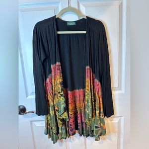Kathmandu Imports Tie Dye Cardigan / Wrap